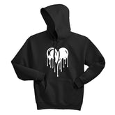 Melting Heart Unisex Hoodie – A Cool & Modern Graphic Hoodie